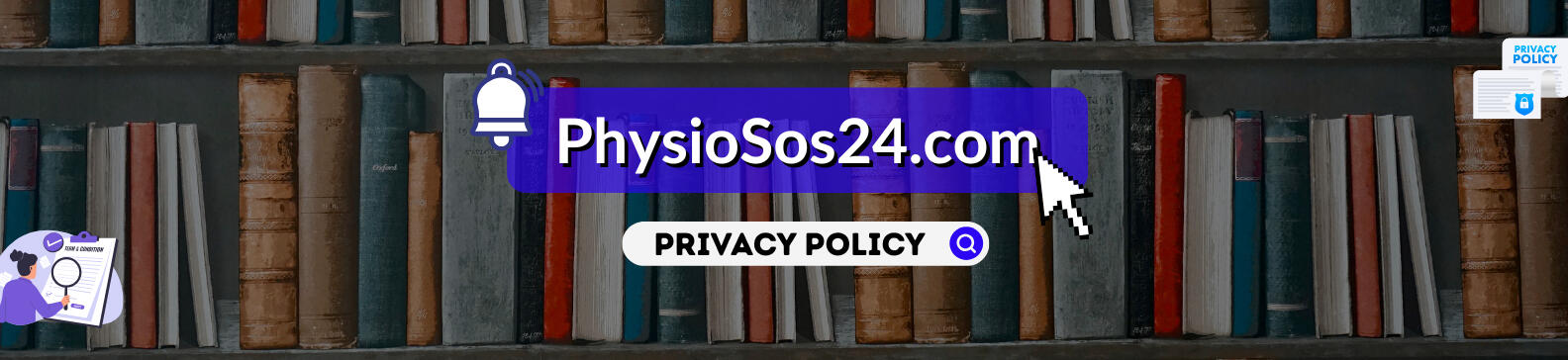 Εικόνα σχετική με την Πολιτική Απορήτου του PhysioSos24 Πολιτική Απορήτου – PhysioSos24.com